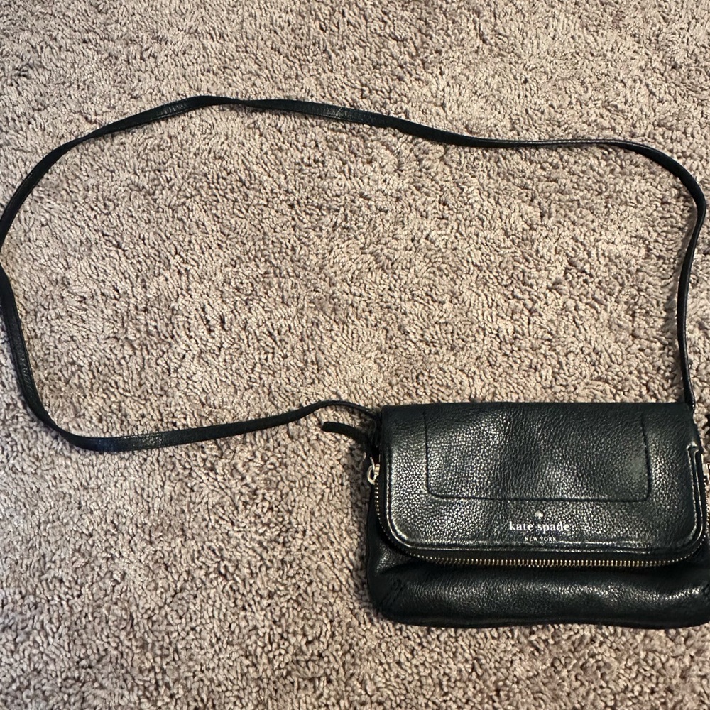 Kate Spade Black Crossbody Bag